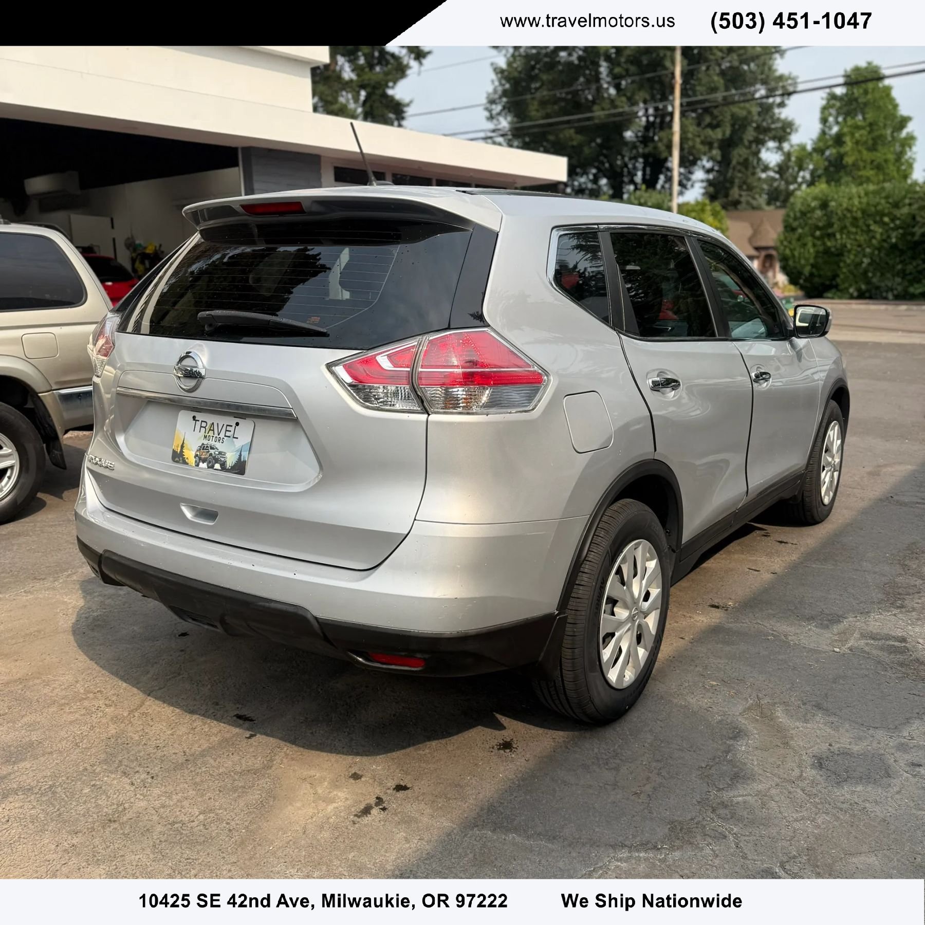 Used 2015 Nissan Rogue S FWD image 6