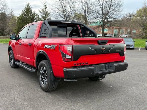 Used 2020 Nissan Titan PRO-4X w/ Pro-4x Convenience Package image 3