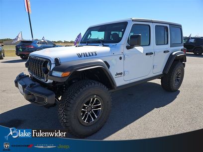 New 2026 Jeep Wrangler Unlimited Sport