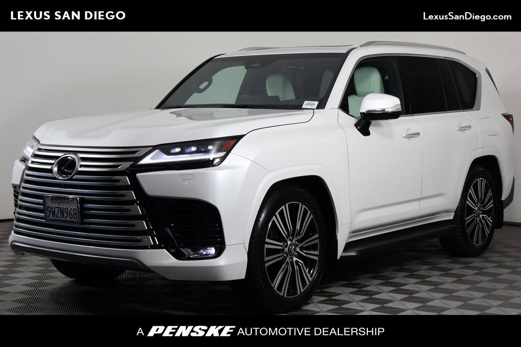 Certified 2026 Lexus LX 600 4WD w/ Luxury Package image 1
