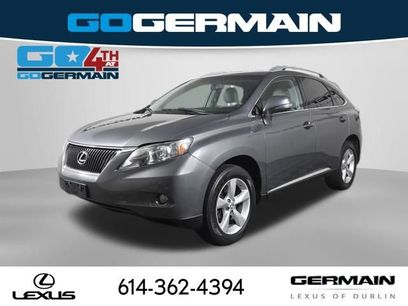 Used 2012 Lexus RX 350 AWD w/ Premium Pkg