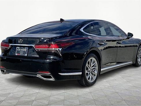 Used 2018 Lexus LS 500 w/ Accessory Package (Z2) image 2