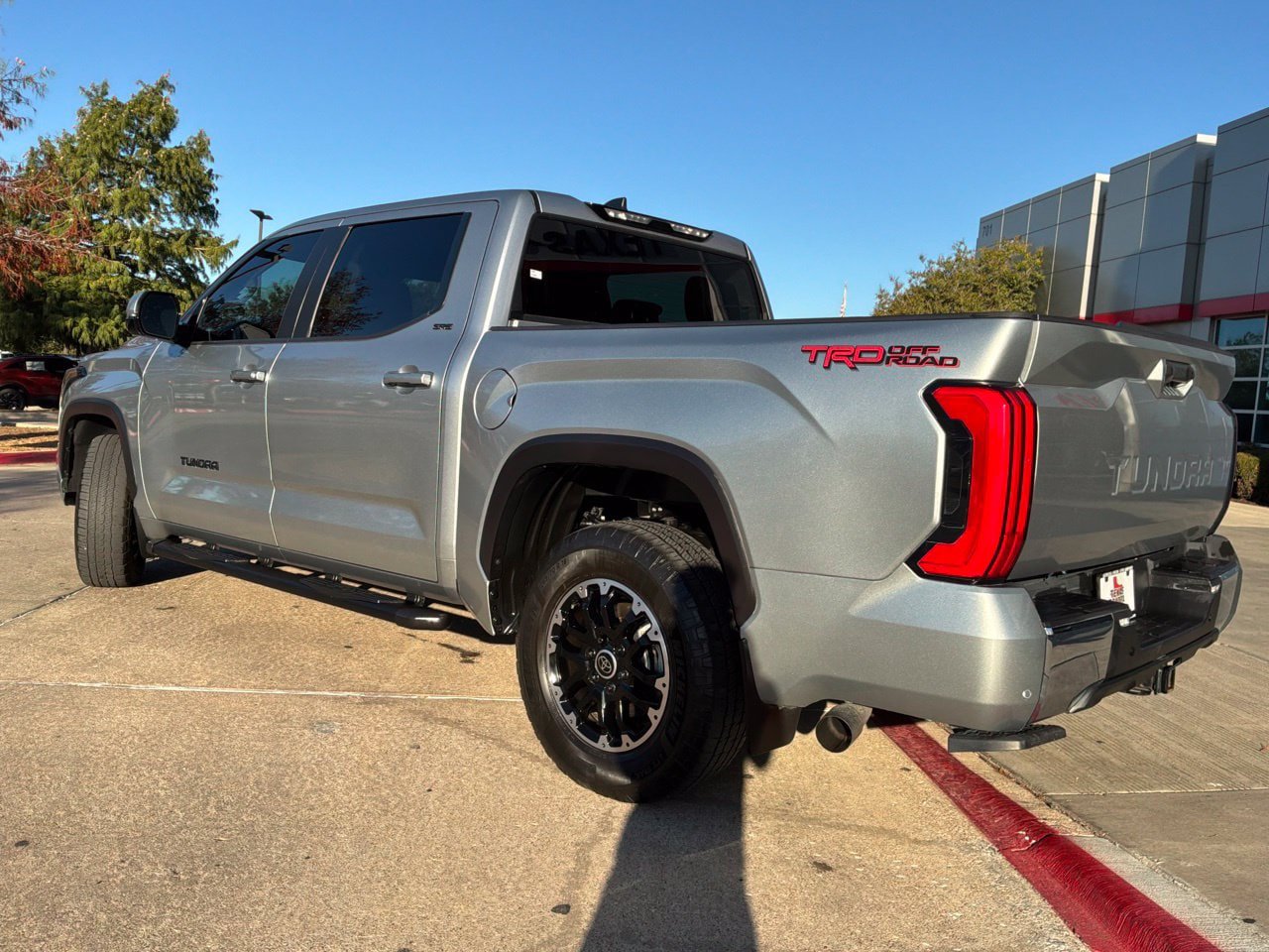 Used 2024 Toyota Tundra SR5 w/ TRD Off-Road Premium Package RWD image 8