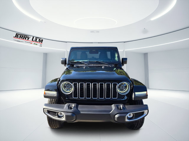 New 2025 Jeep Wrangler Unlimited Sahara w/ Safety Group AWD/4WD image 8