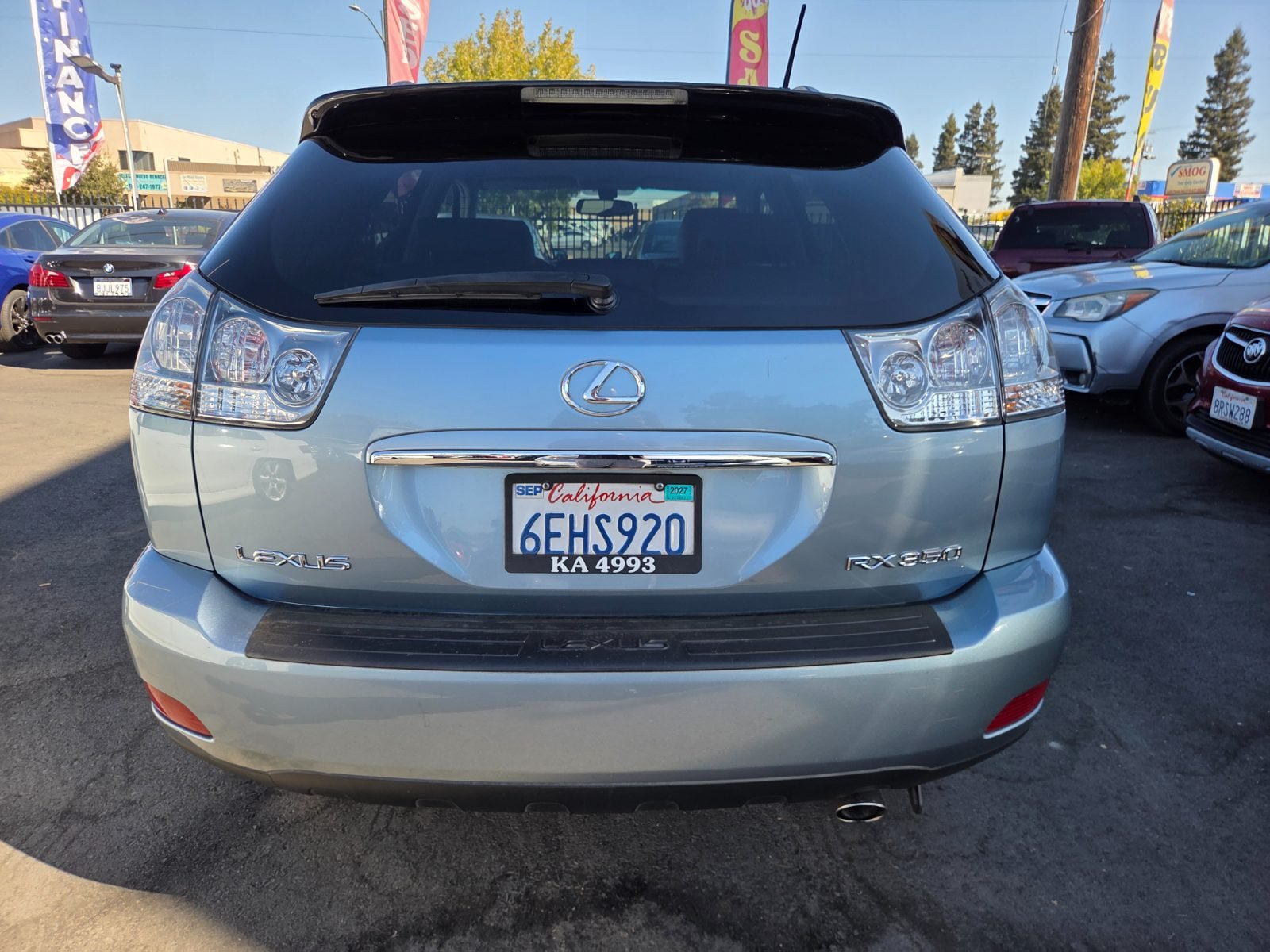 Used 2007 Lexus RX 350 2WD image 3