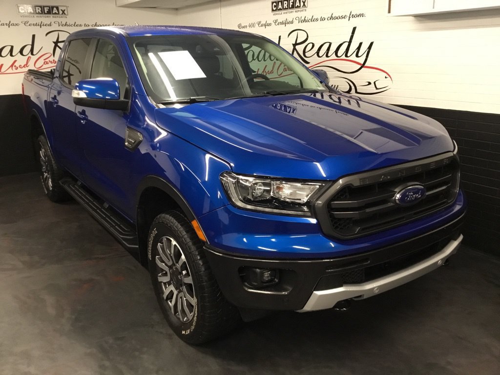 Used 2019 Ford Ranger Lariat w/ Equipment Group 501A Mid AWD/4WD image 2