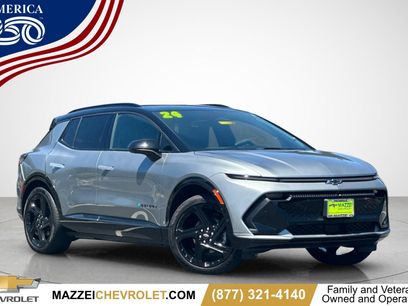 Used 2024 Chevrolet Equinox EV RS