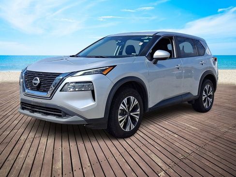 Used 2023 Nissan Rogue SV AWD/4WD image 3