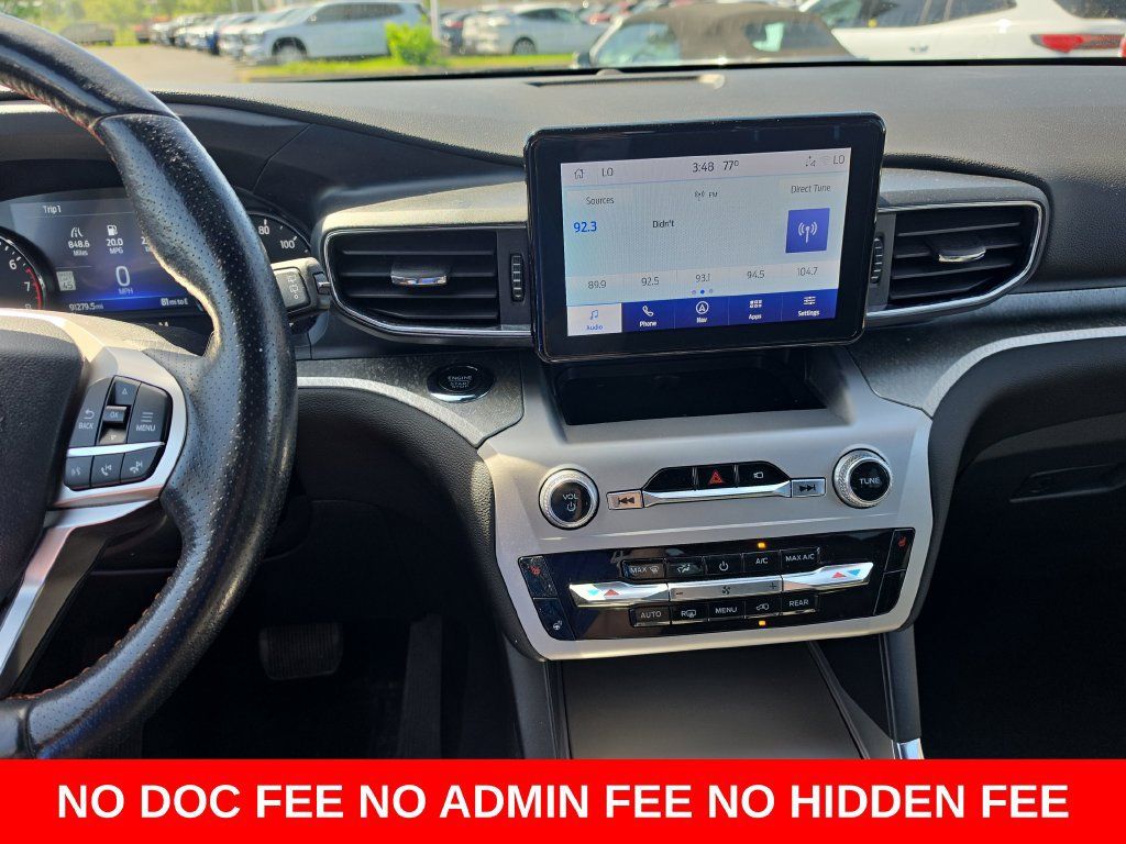 Used 2022 Ford Explorer Timberline AWD/4WD image 19