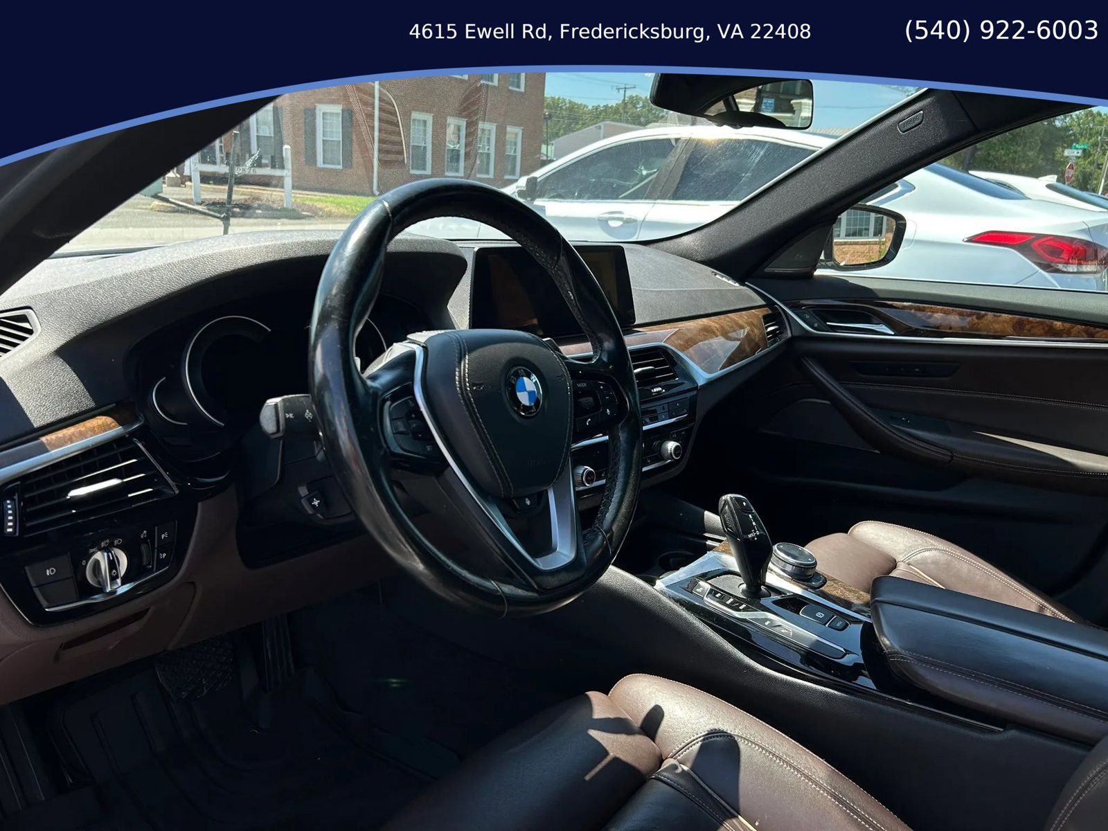 Used 2018 BMW 530e xDrive w/ Premium Package 2 AWD/4WD image 11