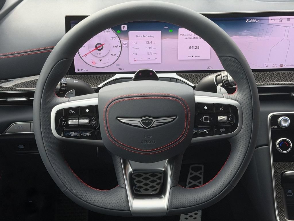 New 2026 Genesis GV80 3.5T e-SC AWD/4WD image 22