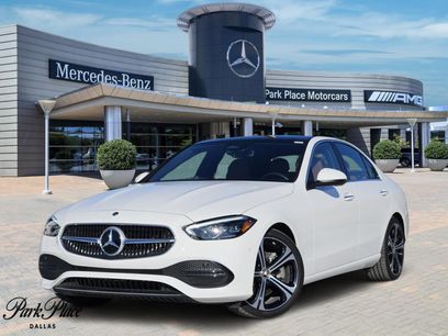 Used 2025 Mercedes-Benz C 300 Sedan