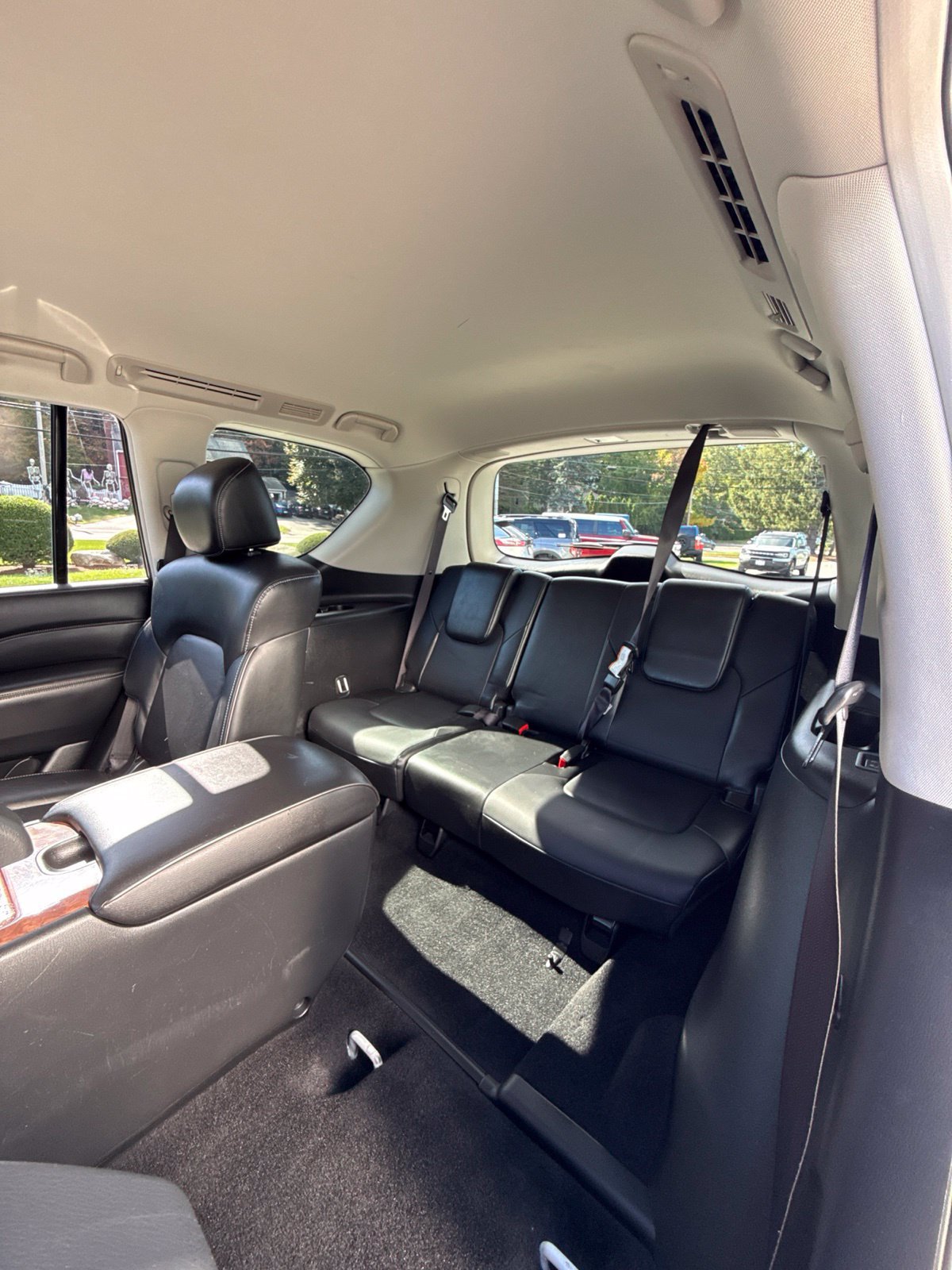 Used 2019 INFINITI QX80 Luxe w/ Proassist Package AWD/4WD image 25