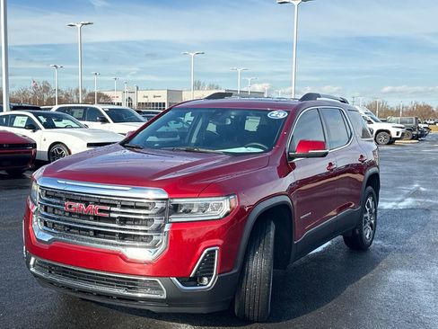 Used 2023 GMC Acadia SLT image 7