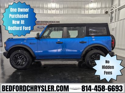 Used 2023 Ford Bronco 4-Door