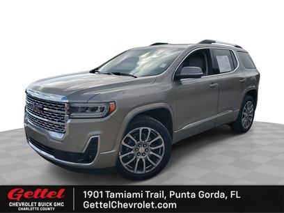 Used 2022 GMC Acadia Denali w/ Denali Ultimate Package