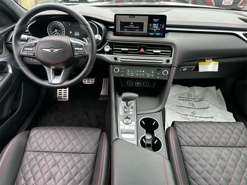 Used 2024 Genesis G70 3.3T Advanced w/ Sport Prestige Package image 14