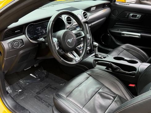 Used 2018 Ford Mustang Premium w/ Ecoboost Performance Package RWD image 24