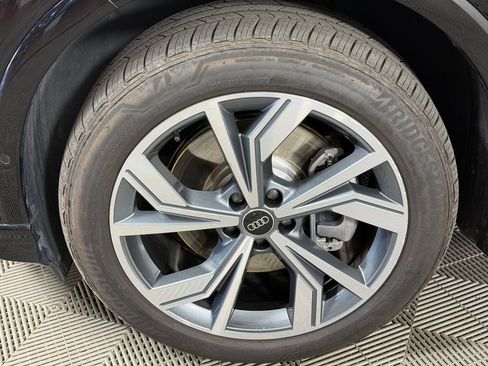 Used 2023 Audi Q4 e-tron Prestige w/ Black Optic Package AWD/4WD image 12