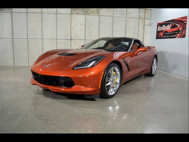 Used 2016 Chevrolet Corvette Stingray Coupe w/ 2LT Preferred Equipment Group RWD image 4