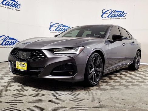 Used 2023 Acura TLX SH-AWD w/ A-SPEC Pkg image 5