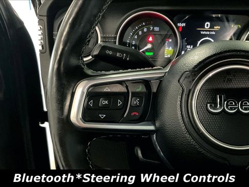 Used 2023 Jeep Wrangler Sahara w/ Cold Weather Group AWD/4WD image 11