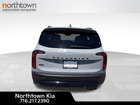 Used 2022 Kia Telluride EX w/ EX Premium Package AWD/4WD image 7