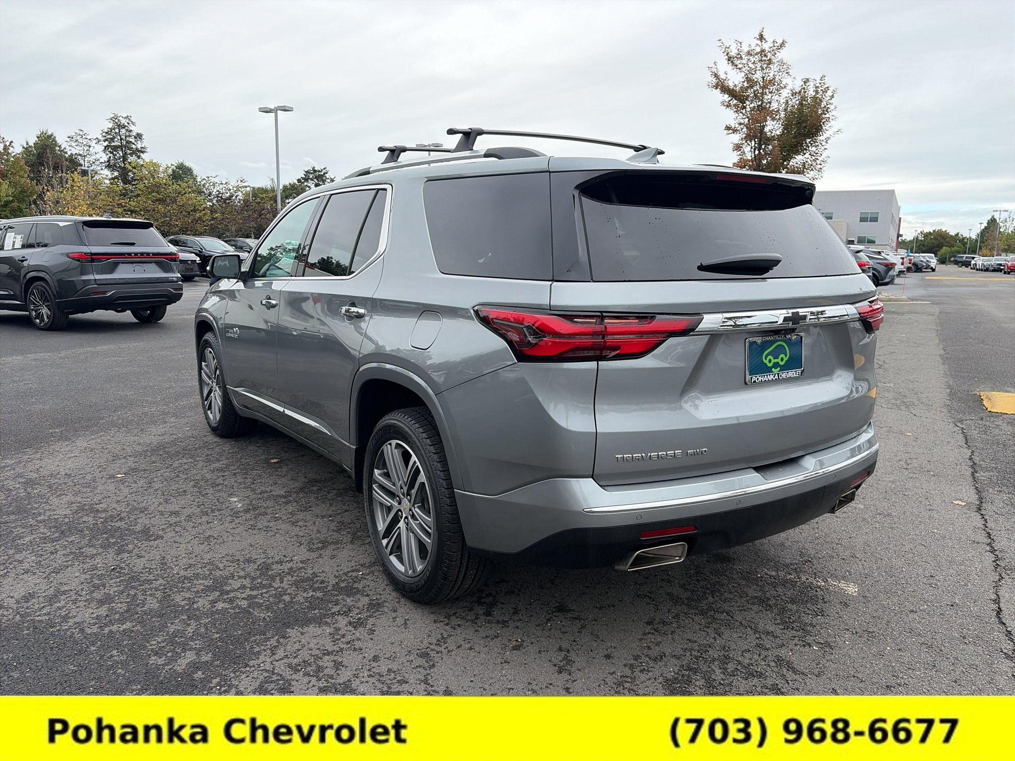 Certified 2023 Chevrolet Traverse High Country AWD/4WD image 5