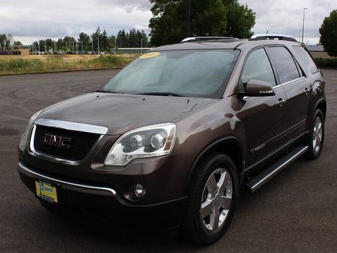 Used 2008 GMC Acadia SLT AWD/4WD image 2