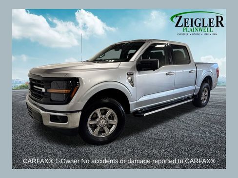 Used 2024 Ford F150 XLT w/ Tow/Haul Package AWD/4WD image 1