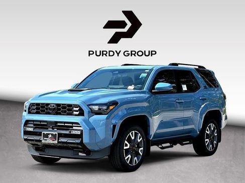 New 2026 Toyota 4Runner TRD Sport Premium RWD image 4