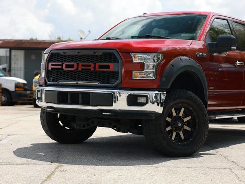 Used 2017 Ford F150 XLT w/ Equipment Group 302A Luxury AWD/4WD image 2