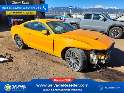 Used 2018 Ford Mustang Coupe w/ Wheel & Stripe Package image 5