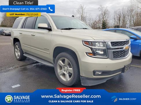 Used 2015 Chevrolet Tahoe LT image 5