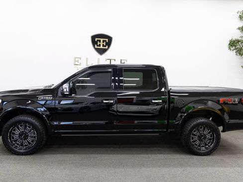 Used 2018 Ford F150 Lariat w/ Equipment Group 502A Luxury AWD/4WD image 2