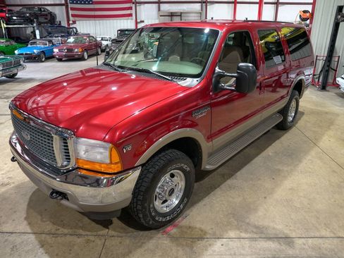 Used 2001 Ford Excursion Limited AWD/4WD image 15