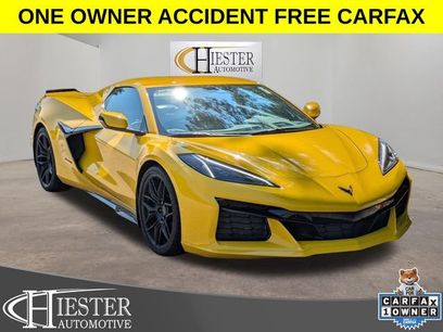 Used 2025 Chevrolet Corvette Z06 w/ Stealth Interior Trim Package