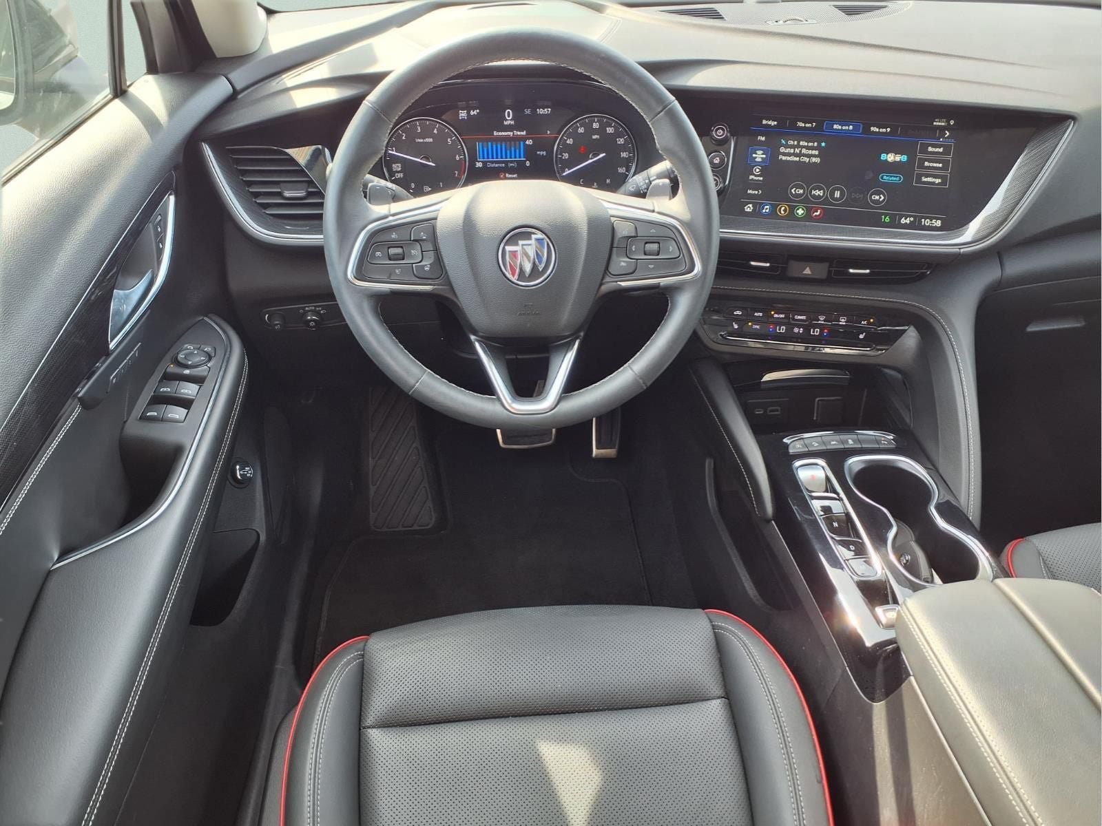 Used 2023 Buick Envision Essence w/ Sport Touring Package AWD/4WD image 2