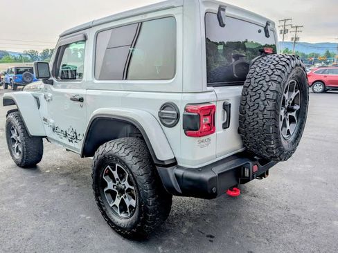 Used 2022 Jeep Wrangler Rubicon w/ Steel Bumper Group AWD/4WD image 4