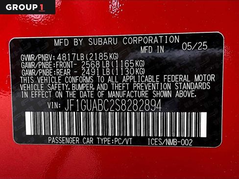 Used 2025 Subaru Impreza 2.0i image 19