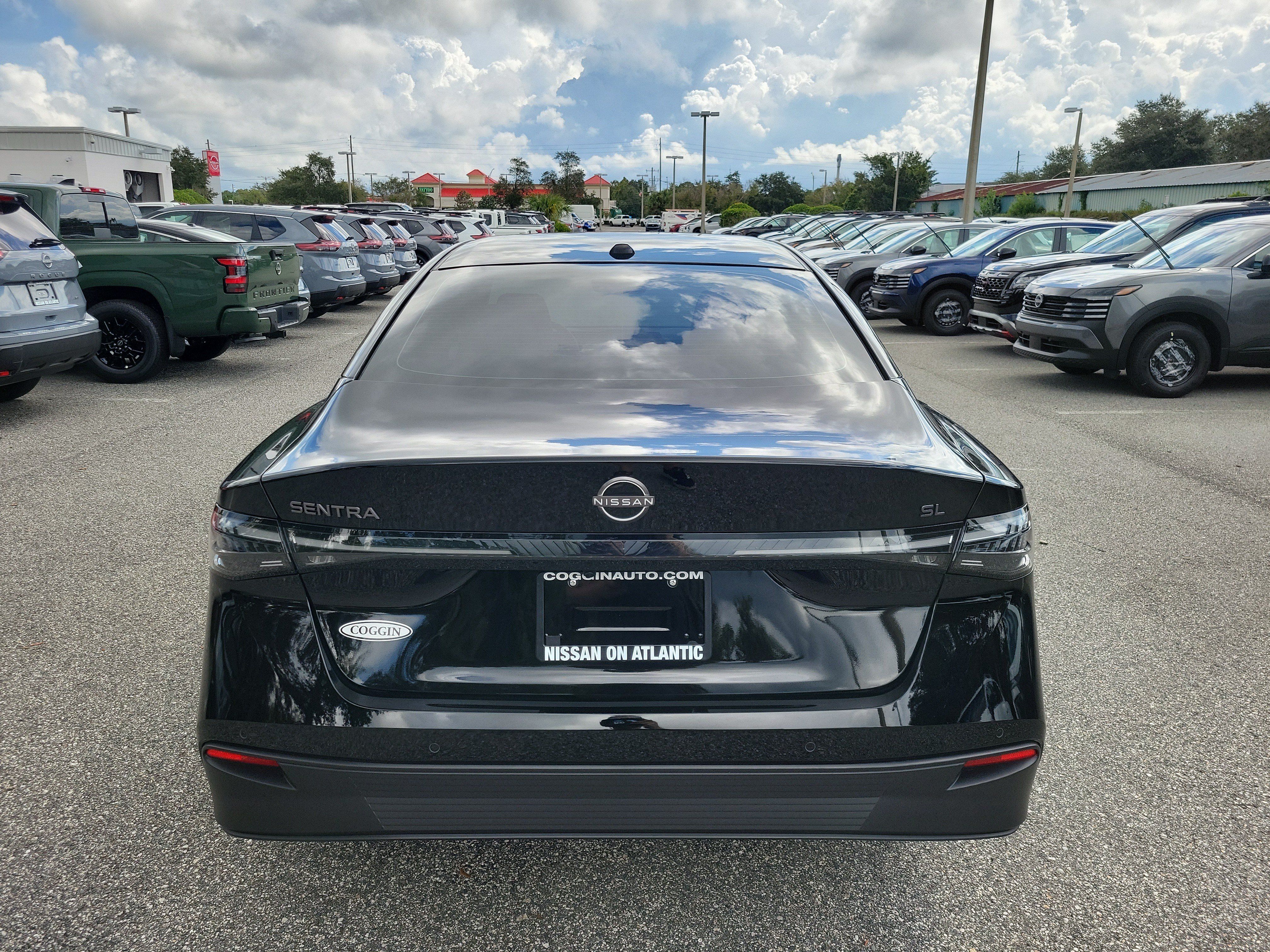 Certified 2026 Nissan Sentra SL w/ Floor Mat Package FWD image 5