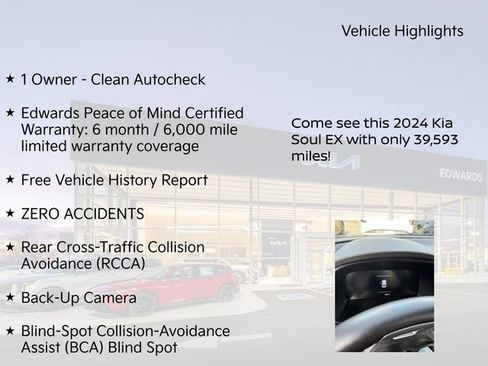 Used 2024 Kia Soul EX FWD image 7