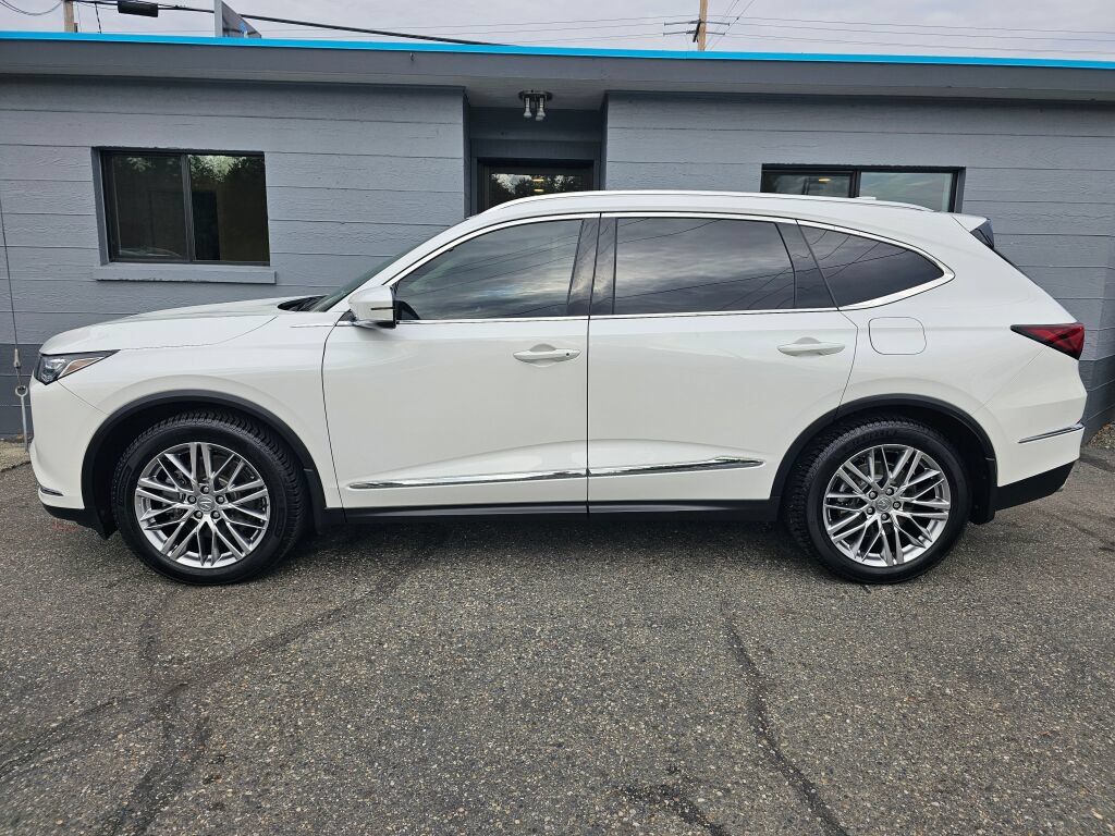 Used 2022 Acura MDX w/ Advance Package AWD/4WD image 2