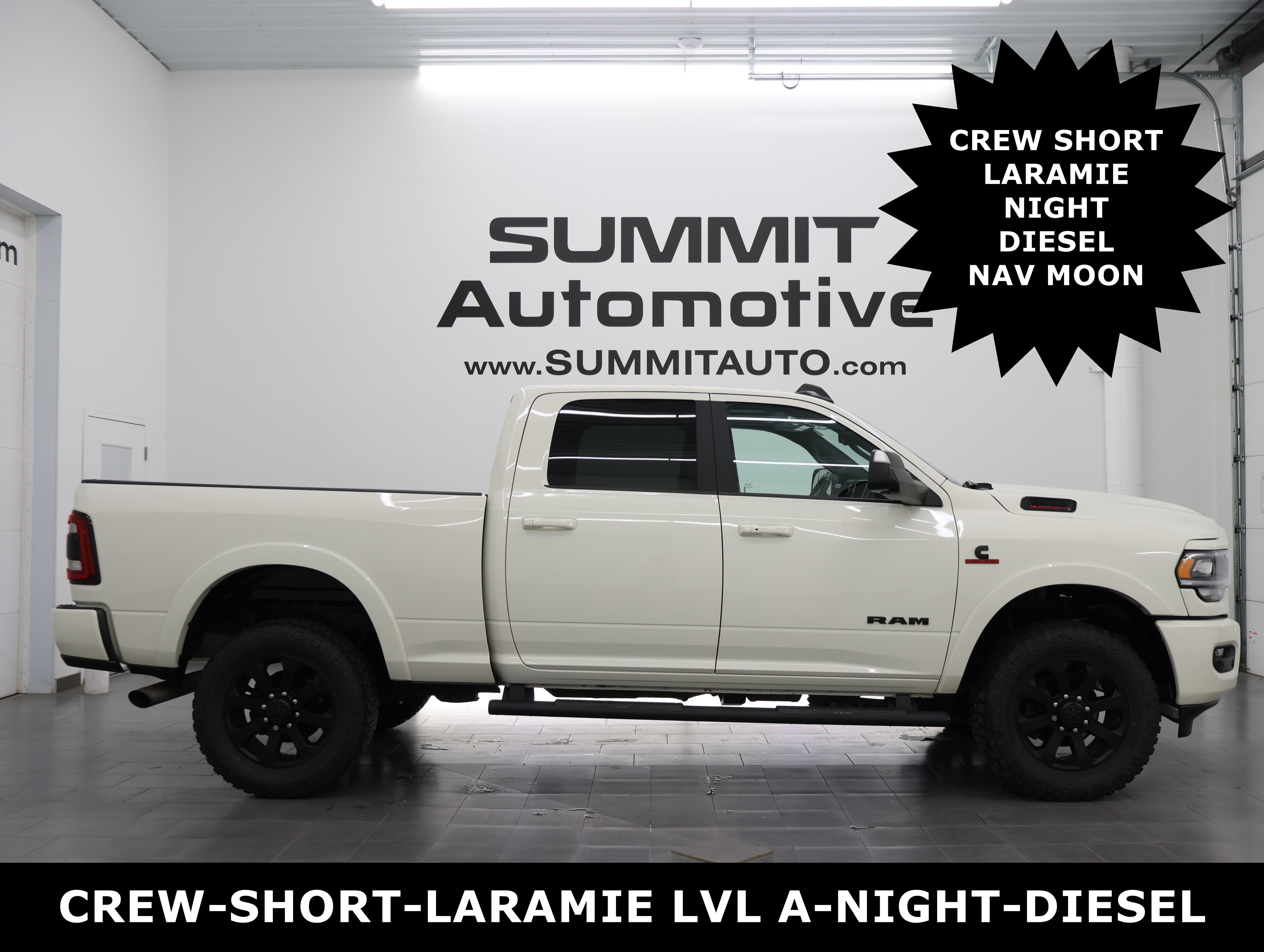 Used 2022 RAM 2500 Laramie w/ Night Edition AWD/4WD 360° Tour
