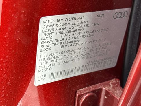 New 2025 Audi Q5 2.0T Premium Plus image 24