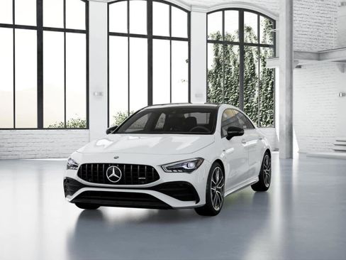 New 2026 Mercedes-Benz CLA 35 AMG 4MATIC image 40