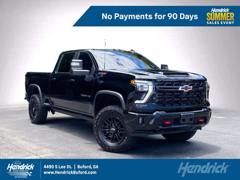 Used 2025 Chevrolet Silverado 2500 ZR2 w/ Technology Package AWD/4WD image 1