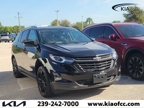 Used 2021 Chevrolet Equinox LT AWD/4WD image 1