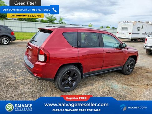 Used 2016 Jeep Compass Sport w/ Power Value Group AWD/4WD image 4