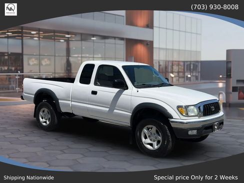 Used 2002 Toyota Tacoma 4x4 Xtracab V6 image 2